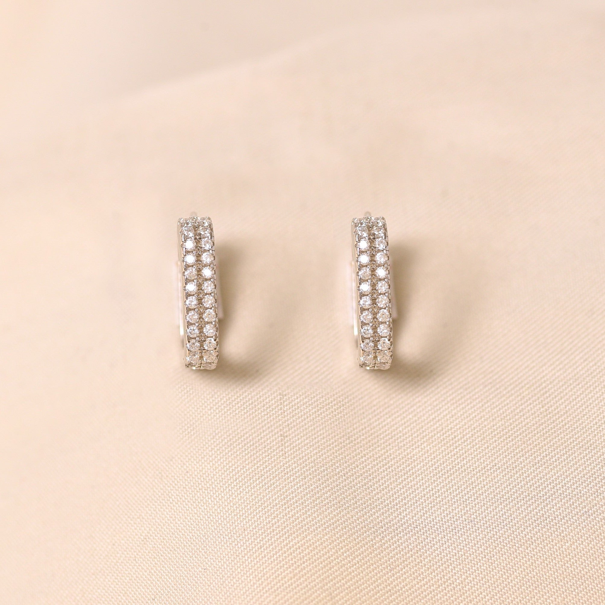 Yin Si Diamond Earring