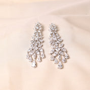 Silver Lara Diamond Earring