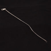 Sharvi Silver Bracelet - Thin