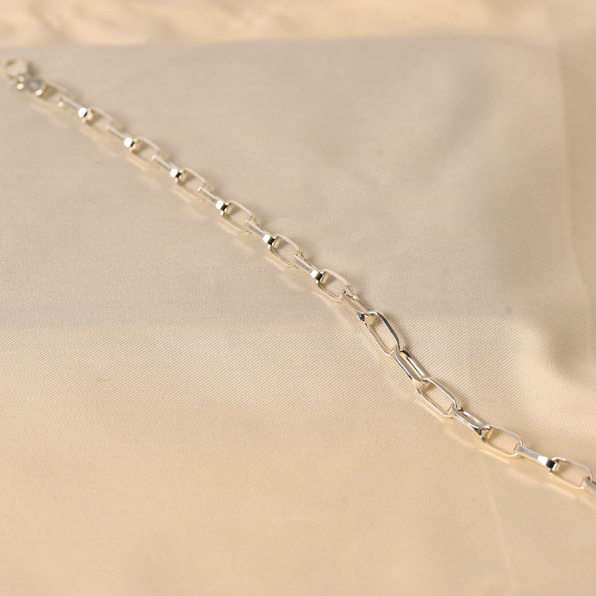 Sterling Silver Bracelet; Mens; Boys:; gents; Man collection