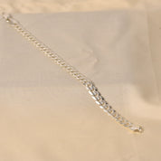 Sterling Silver Bracelet; Mens; Boys:; gents; Man collection