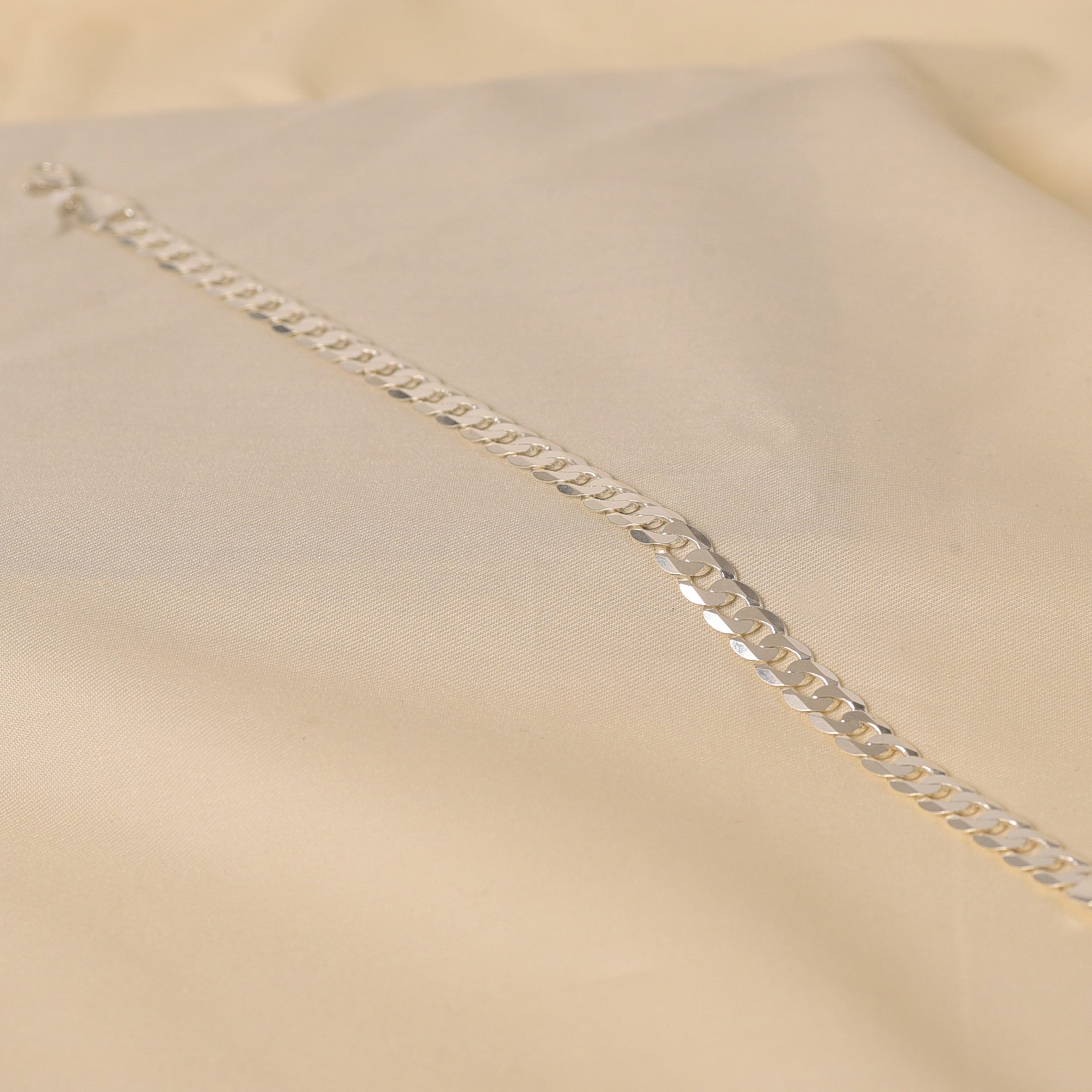 Sterling silver; Men's Bracelet; Boys Bracelet