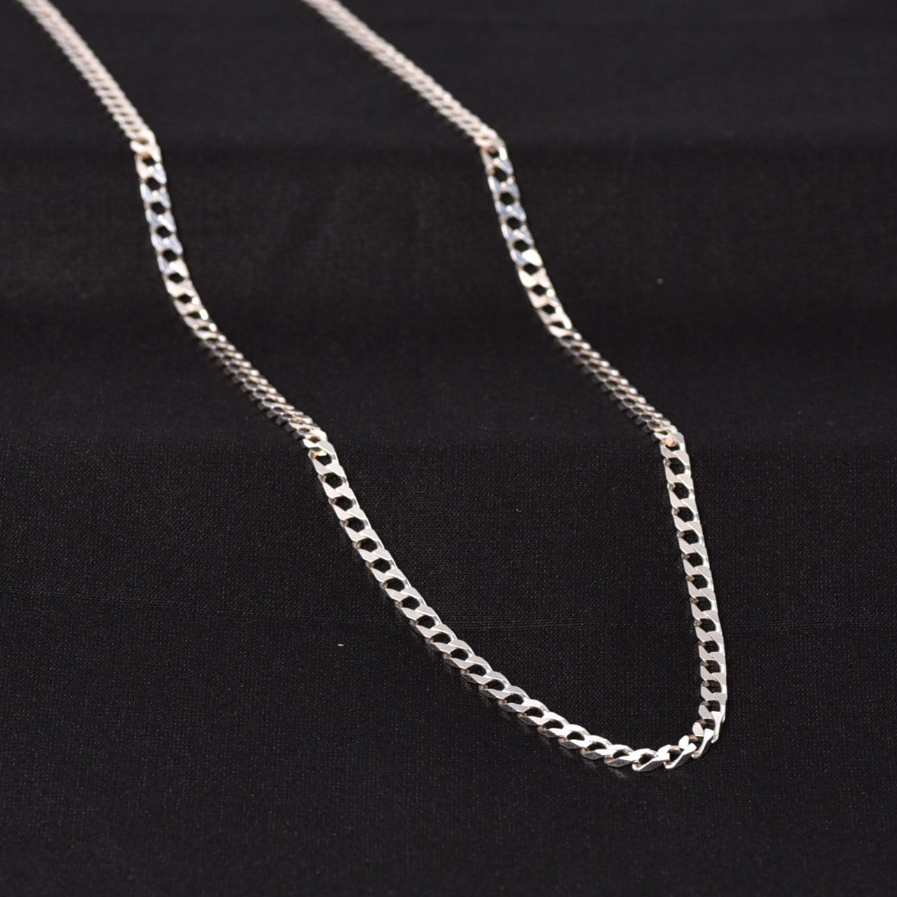 Ayushmann Silver Chain 20"