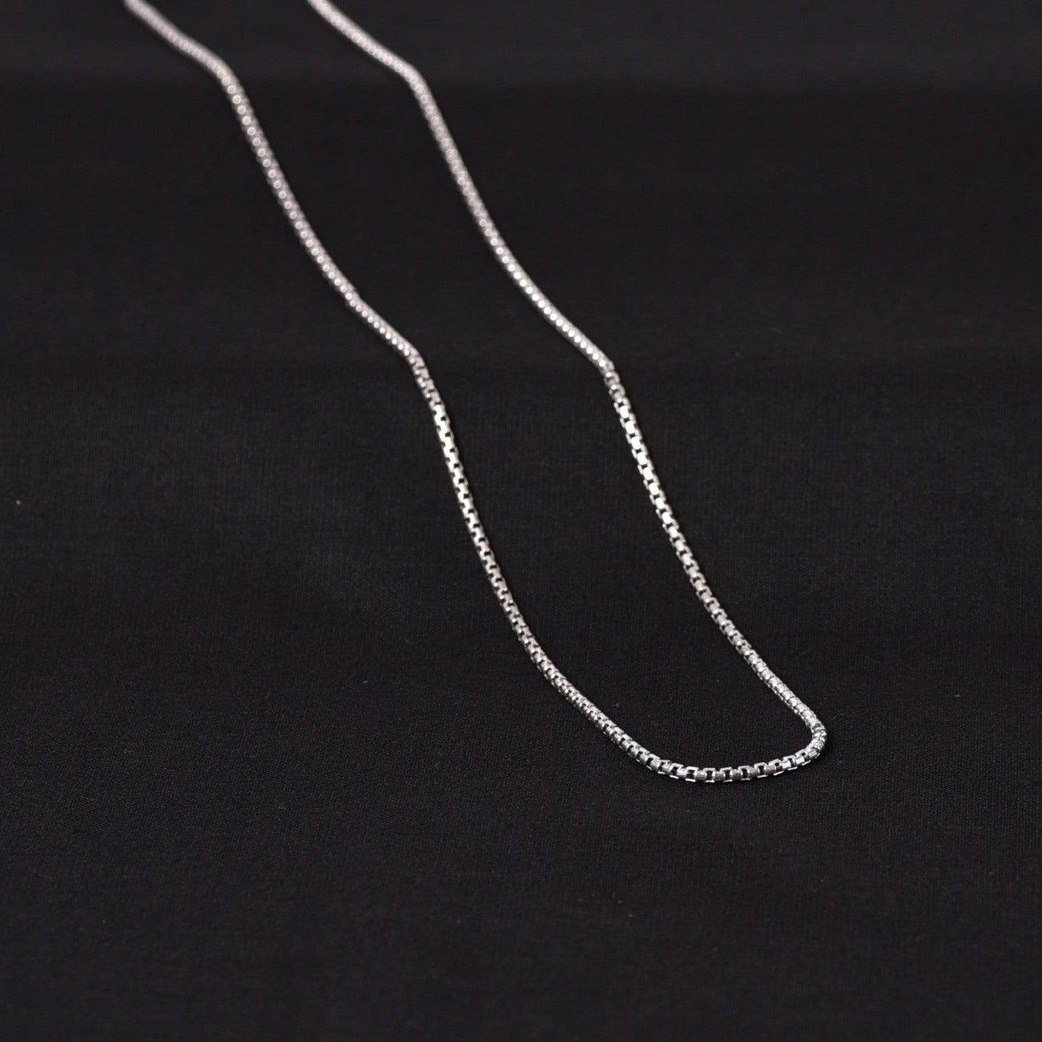 Frank Silver Chain 20"