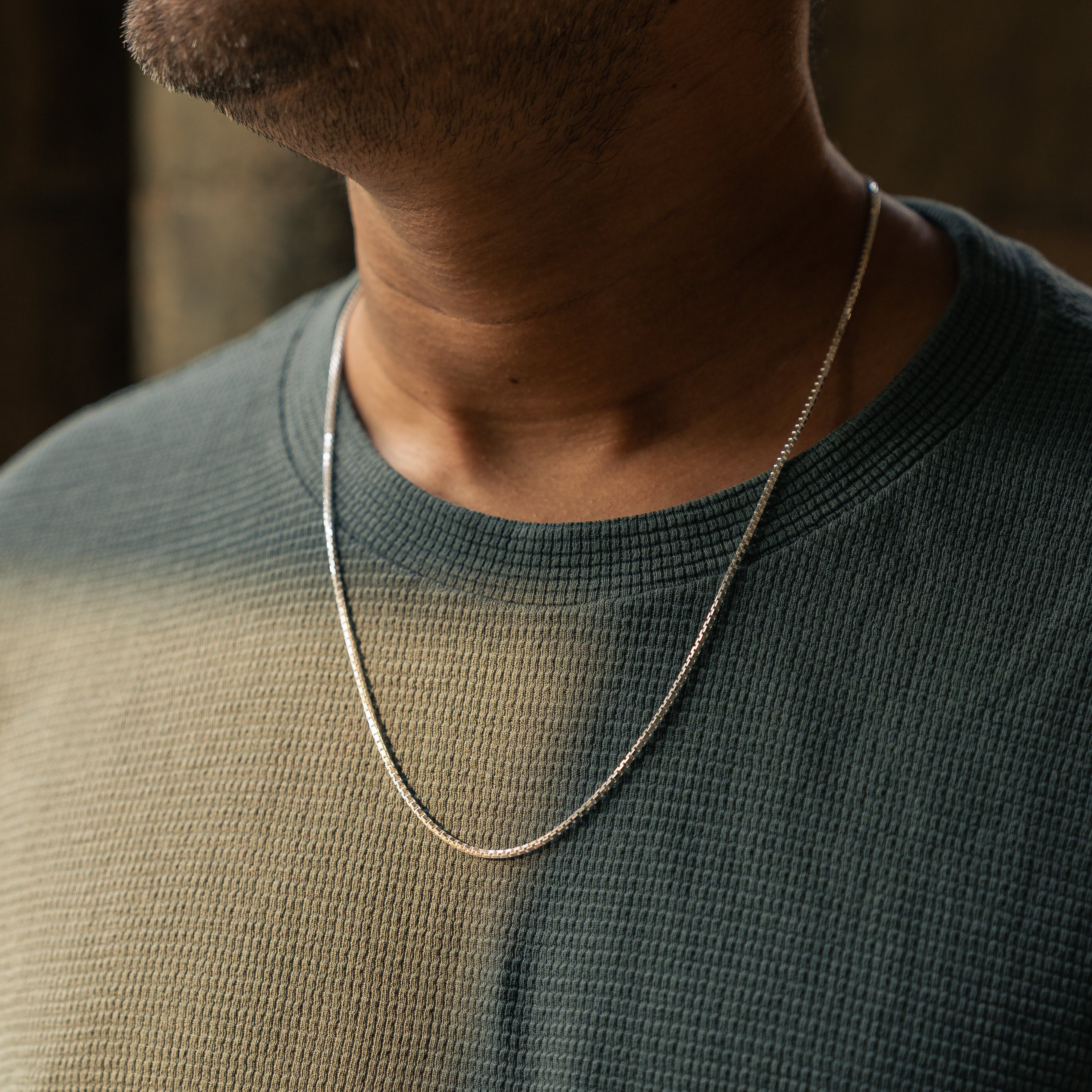 Frank Silver Chain 20"
