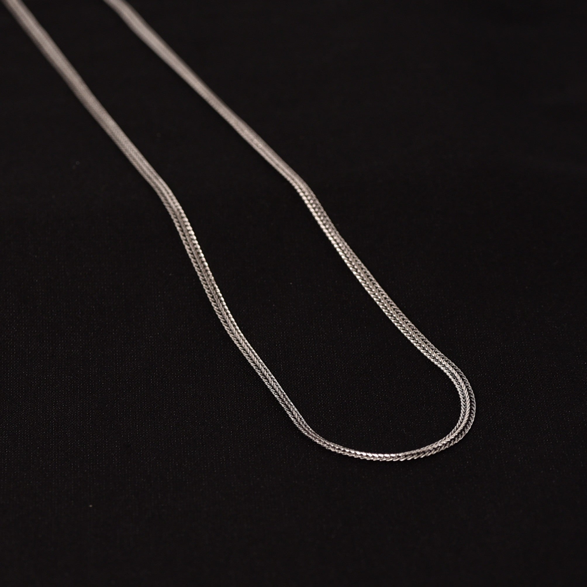 Janko Silver Chain 22"