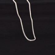 Cruise Silver Chain 20"