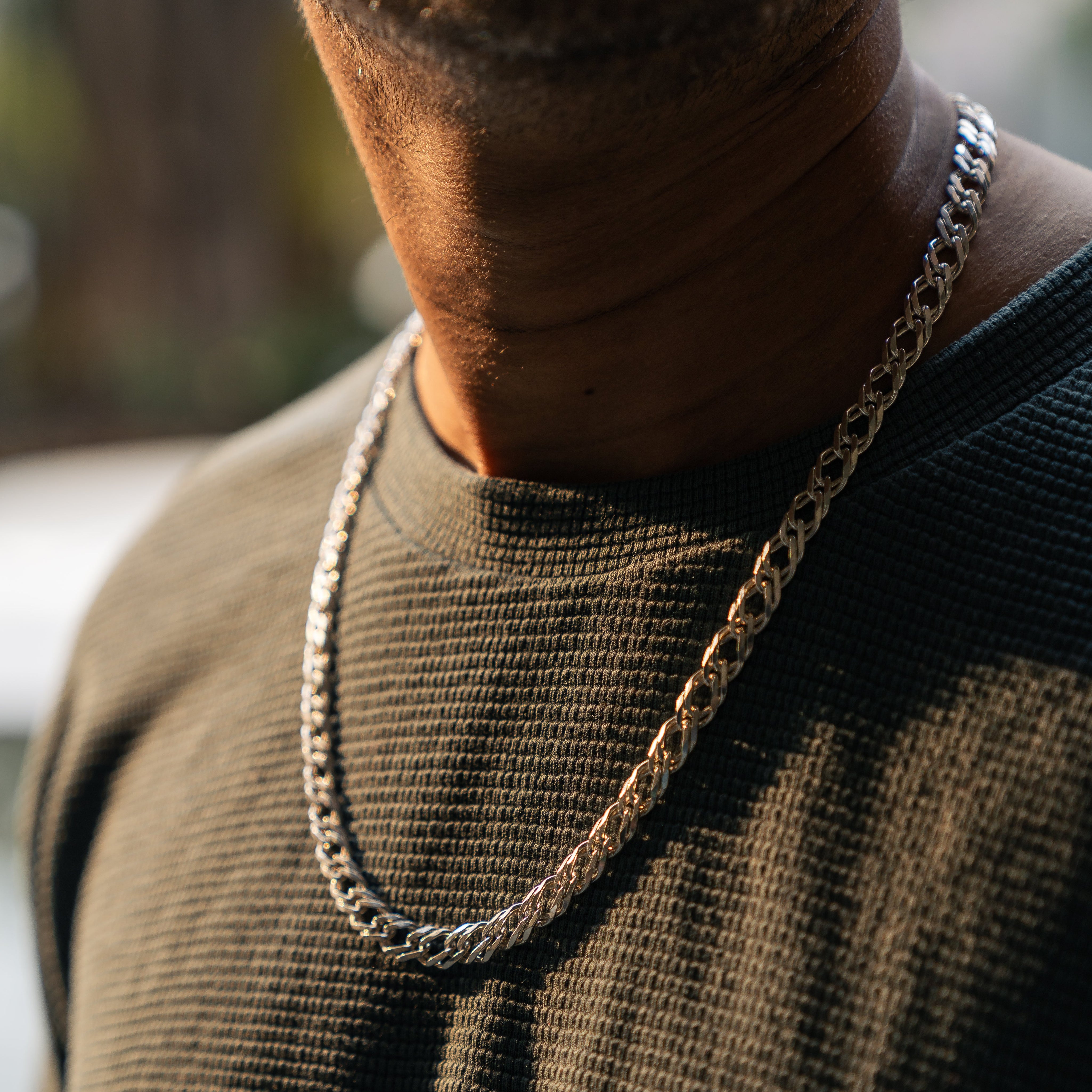 Joe Silver Chain 24"