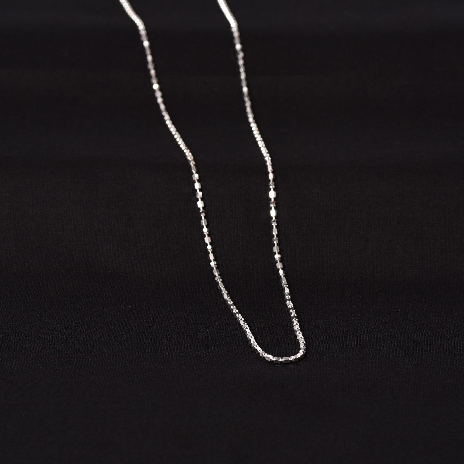 Silver Chain wave Chain 20"