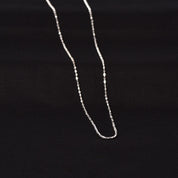Silver Chain wave Chain 20"