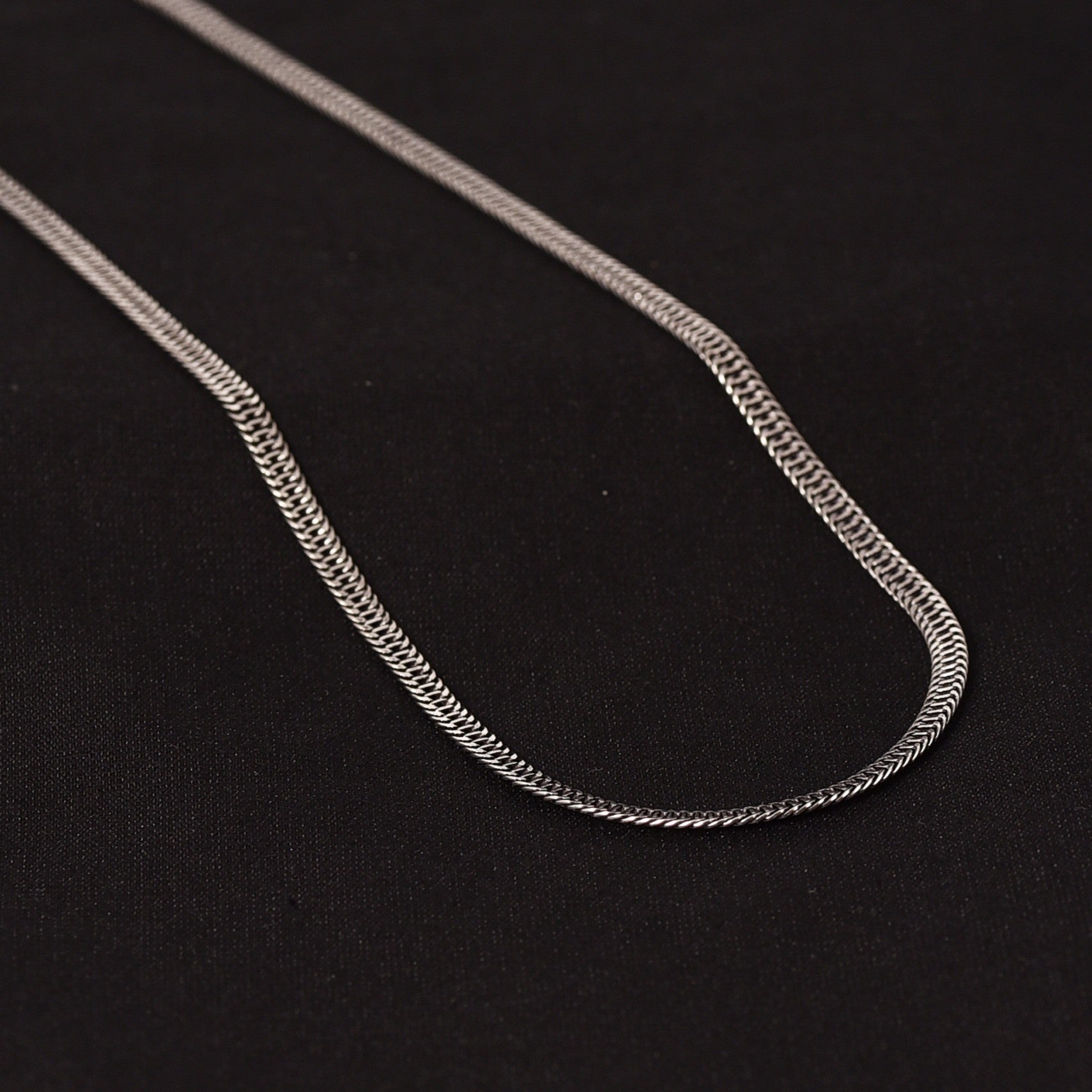 Silver Paolo Chain