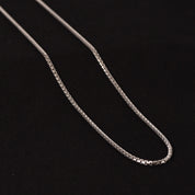 Ben Silver Chain-Thin