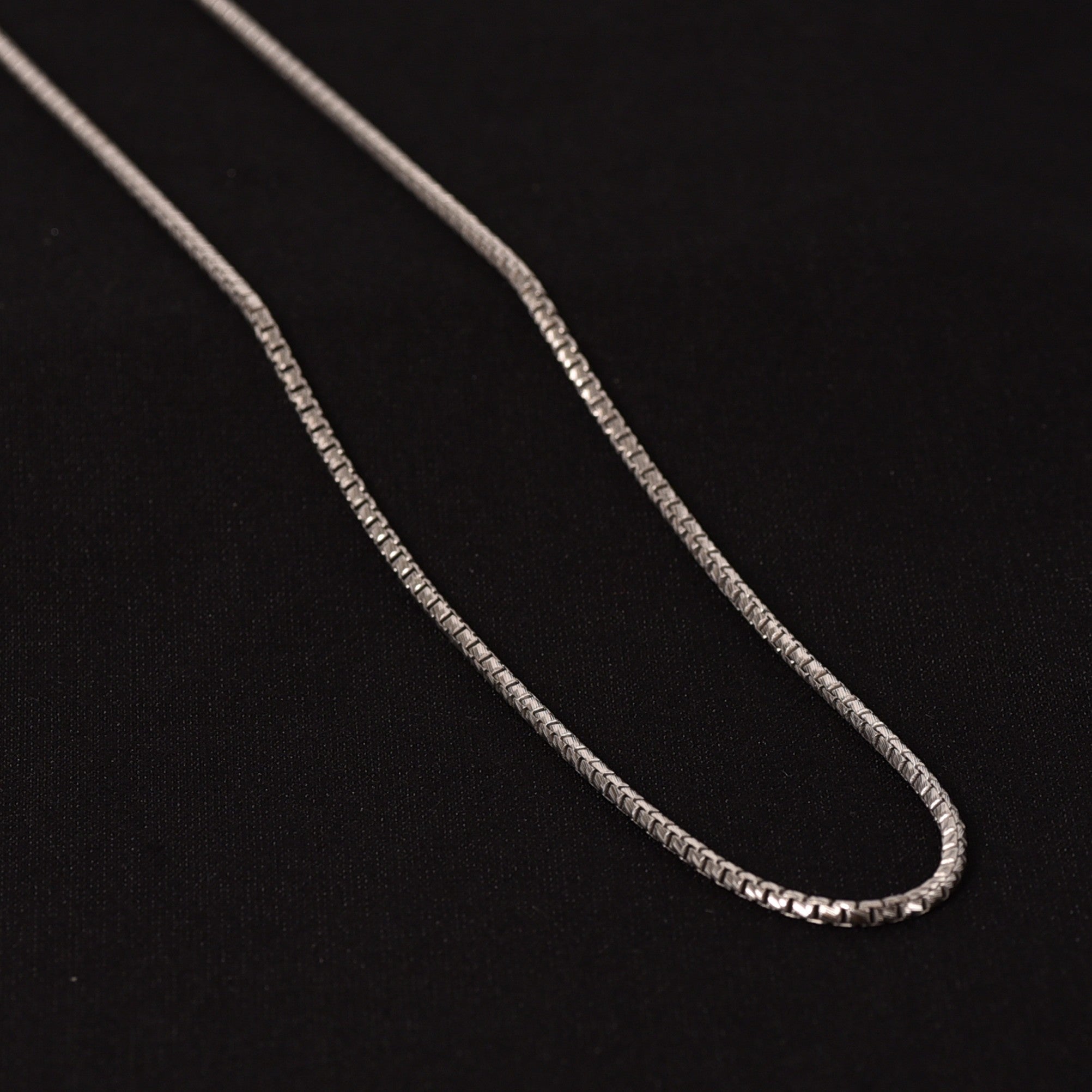 Ben Silver Chain-Thin