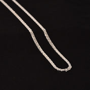 Silver Zizou Chain