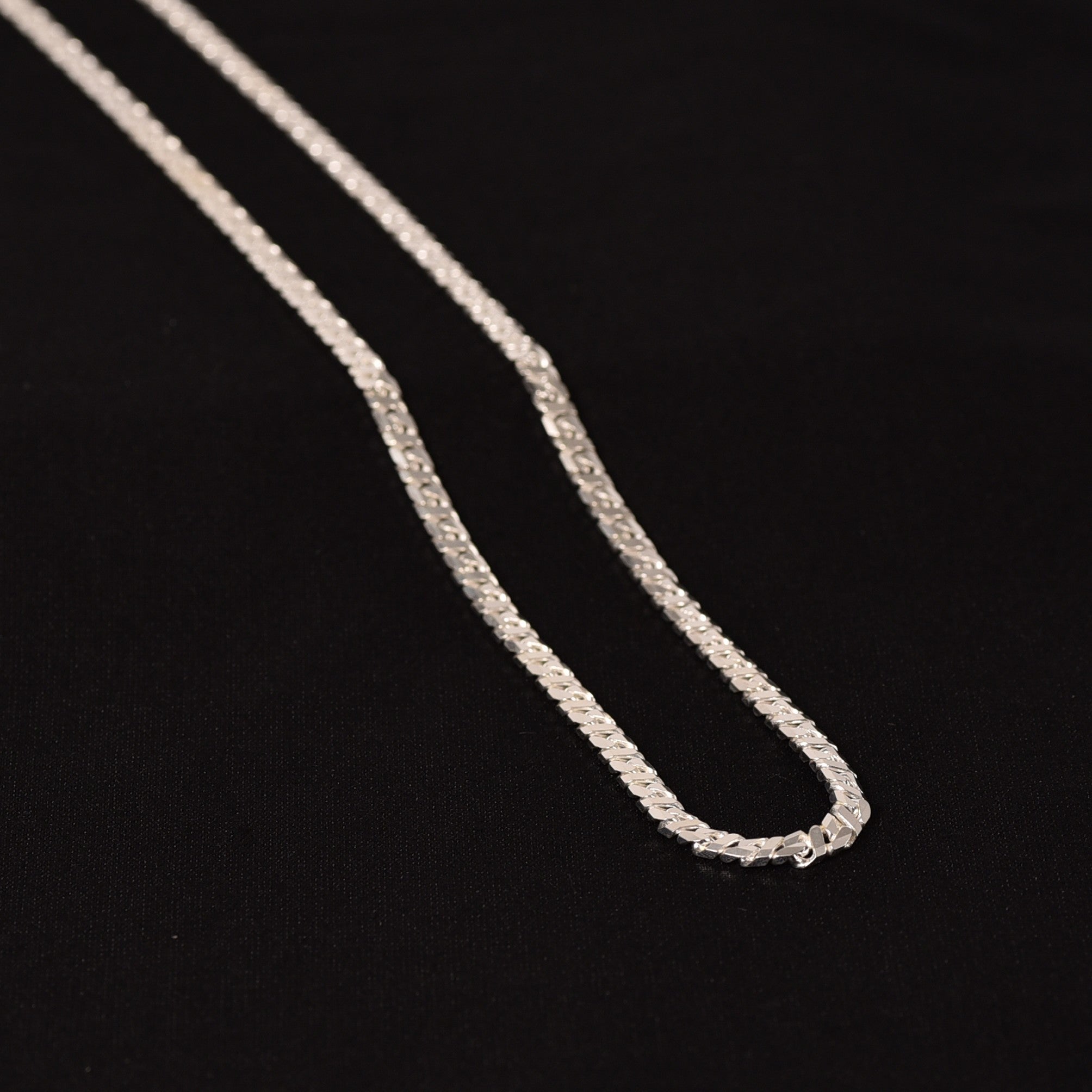 Silver Zizou Chain