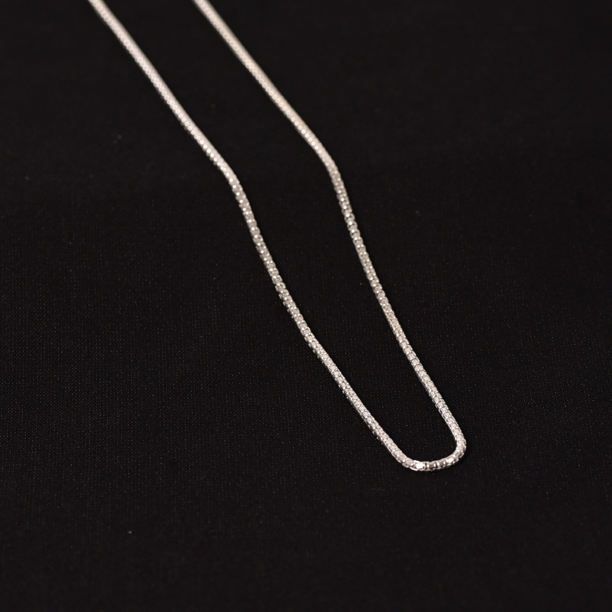 Silver David Chain