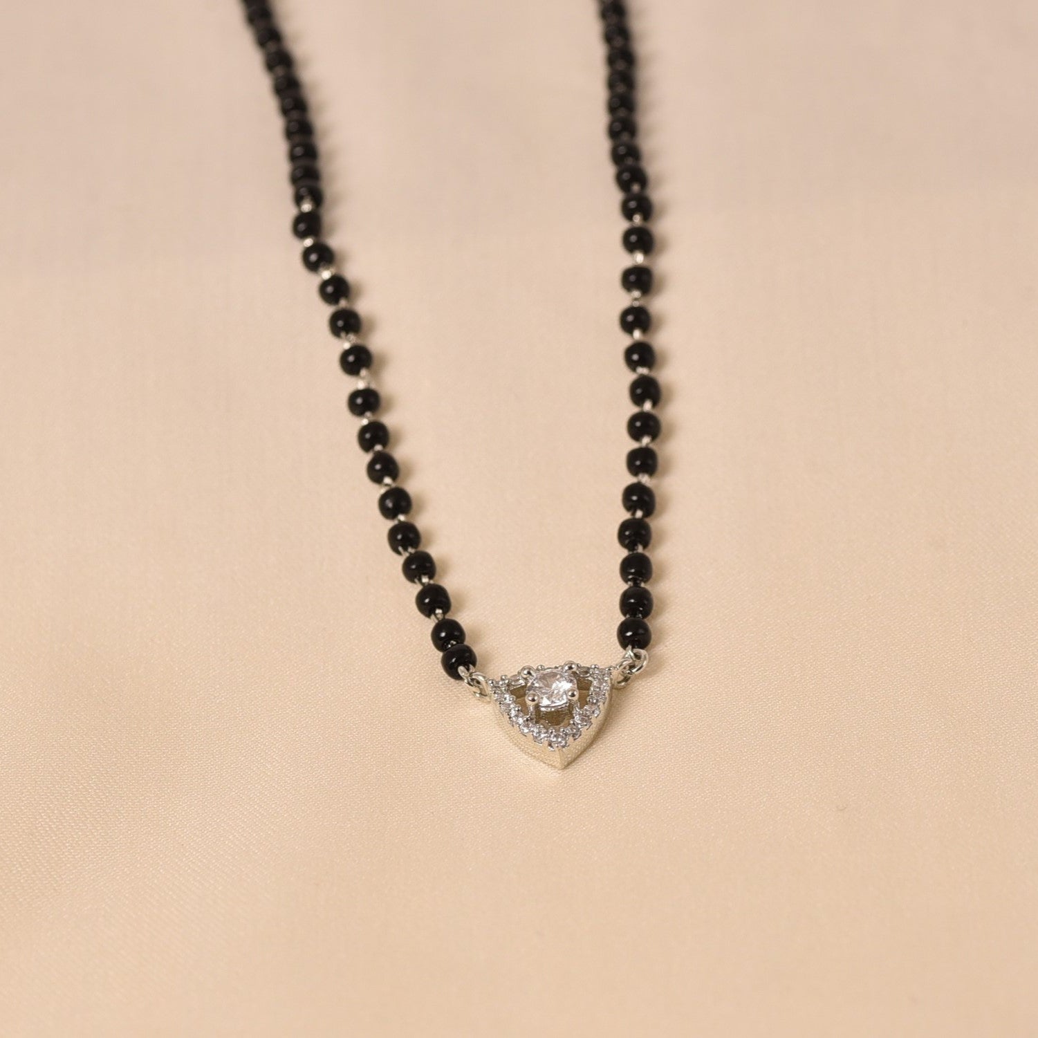 Thara Beaded Mangalsutra