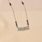 Princess Cut Half Beaded Mangalsutra