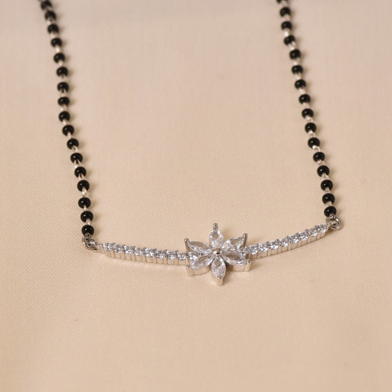 Silver Riva Mangalsutra