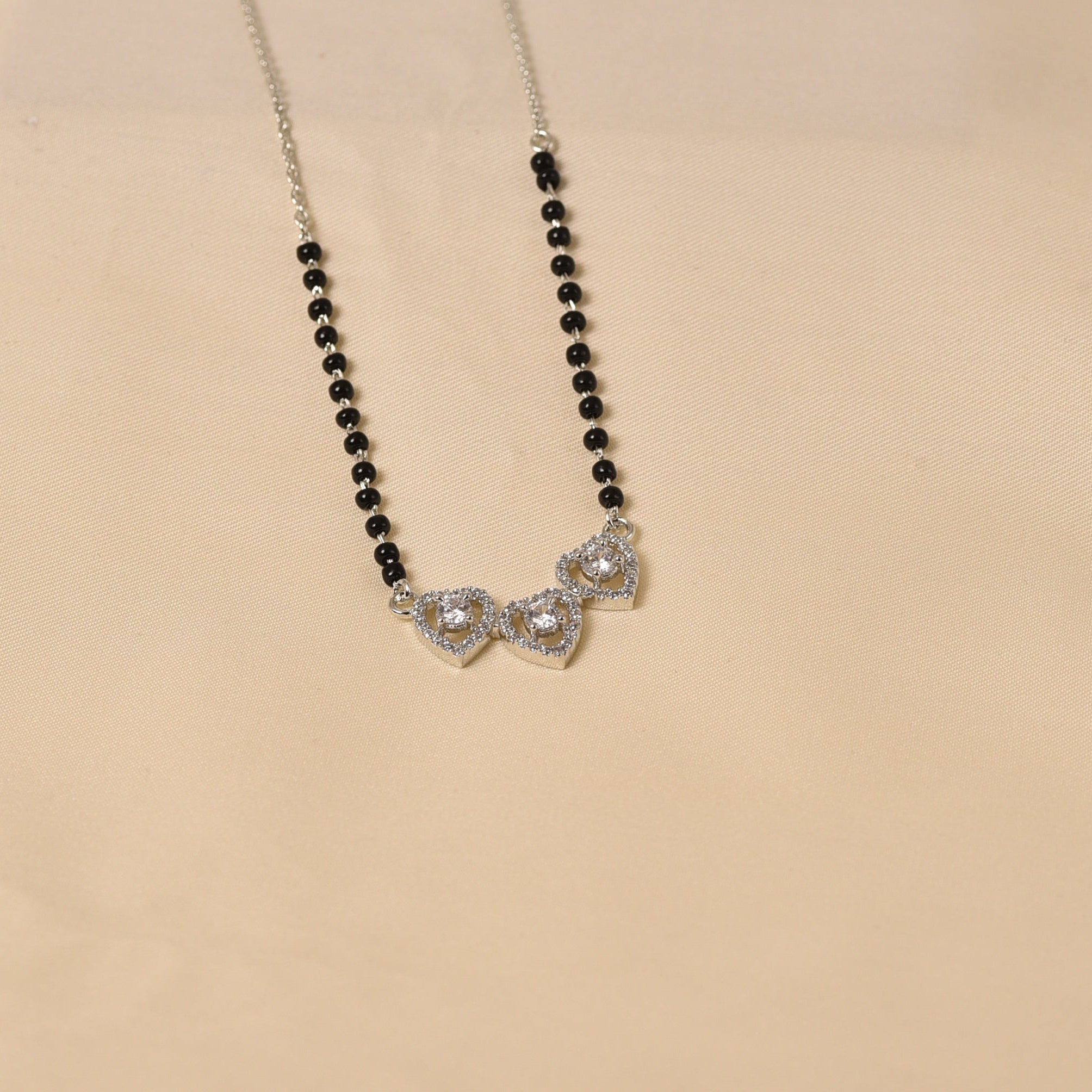 Heart Dazzle Mangalsutra