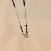Oni Silver Mangalsutra
