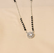 Big Circular Stone Beaded Mangalsutra