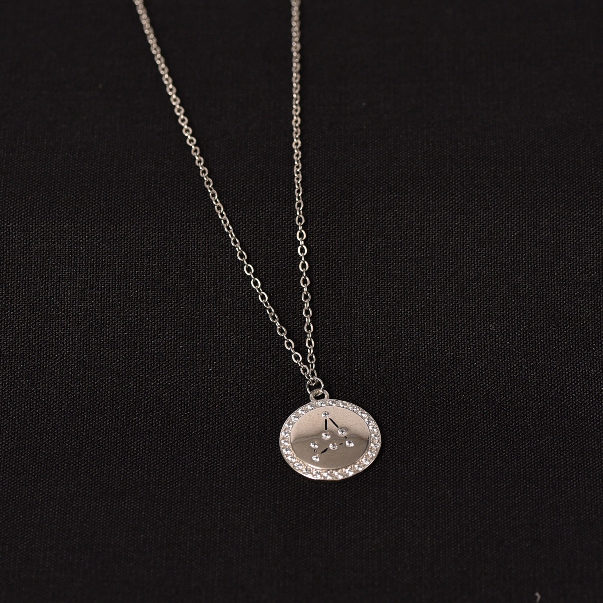 Capricorn Zodiac Necklace