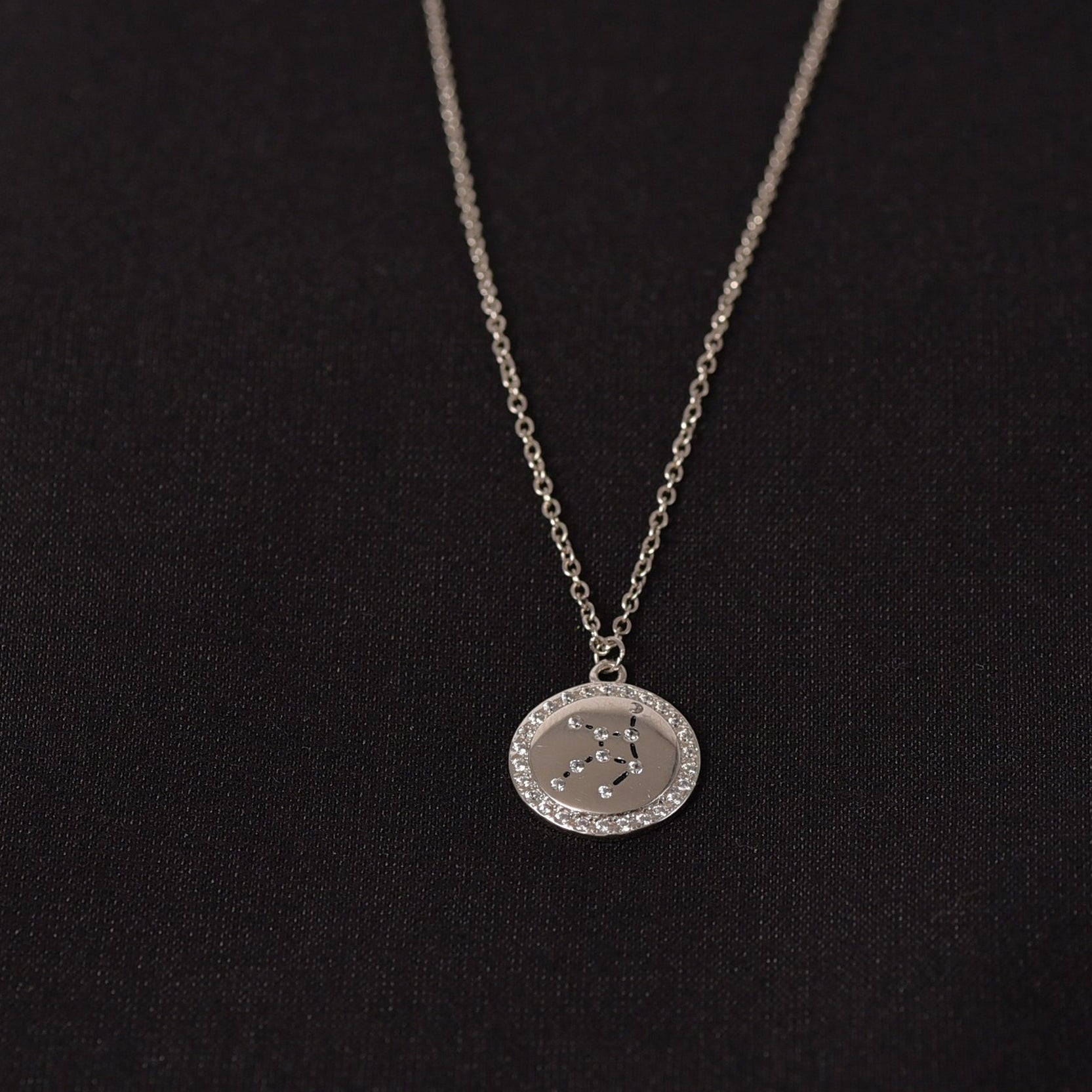 Virgo Zodiac Necklace