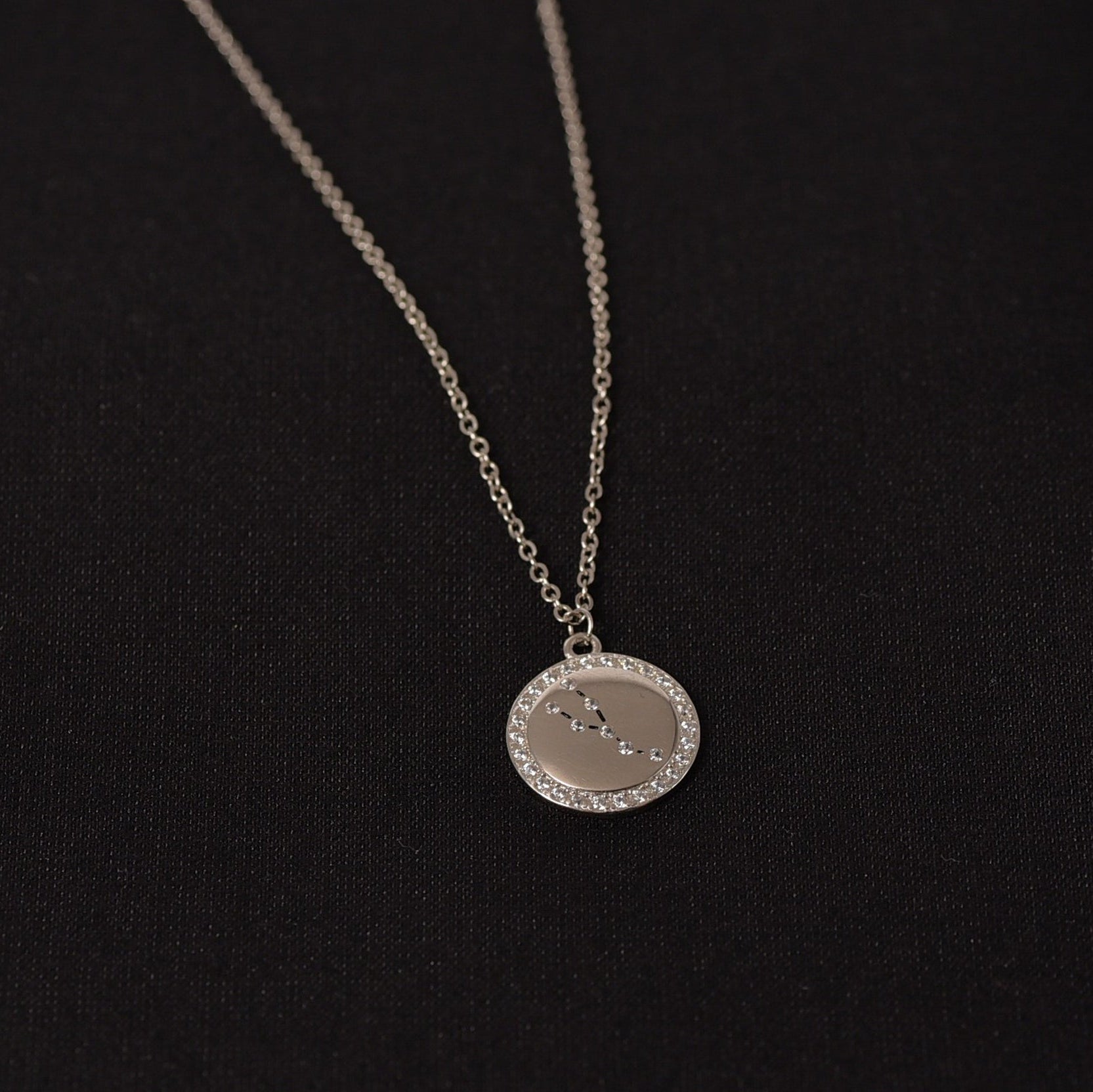 Taurus Zodiac Necklace