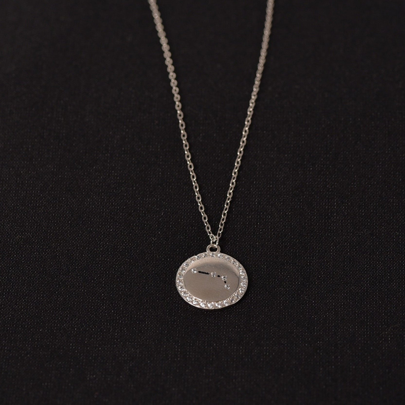 Aries Zodiac Necklace