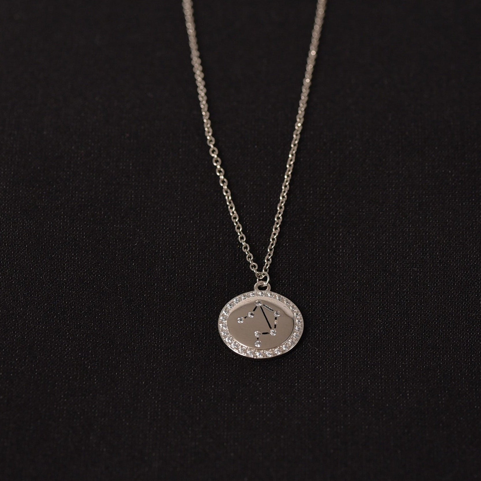 Libra Zodiac Necklace