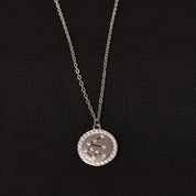 Aquarius Zodiac Necklace