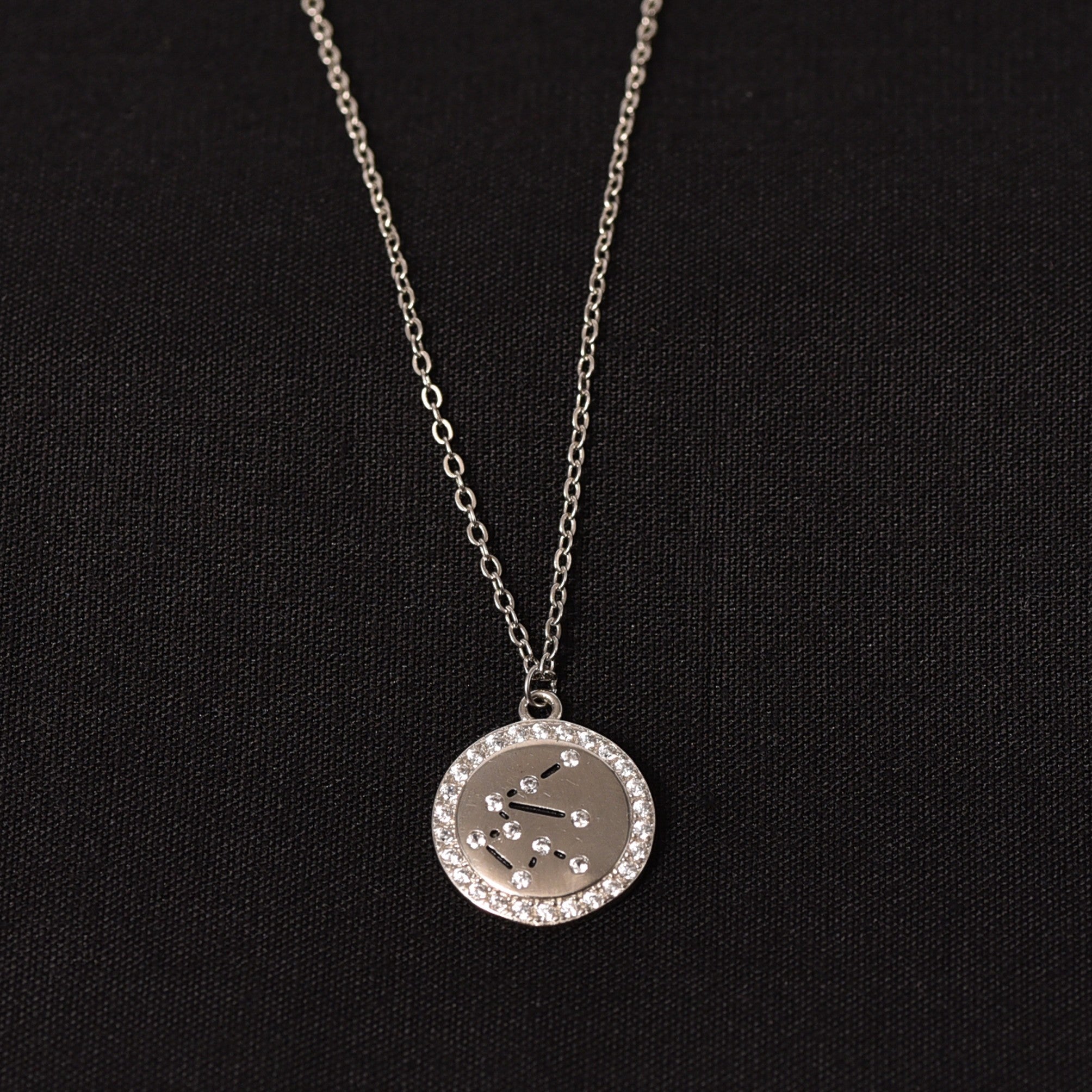 Aquarius Zodiac Necklace