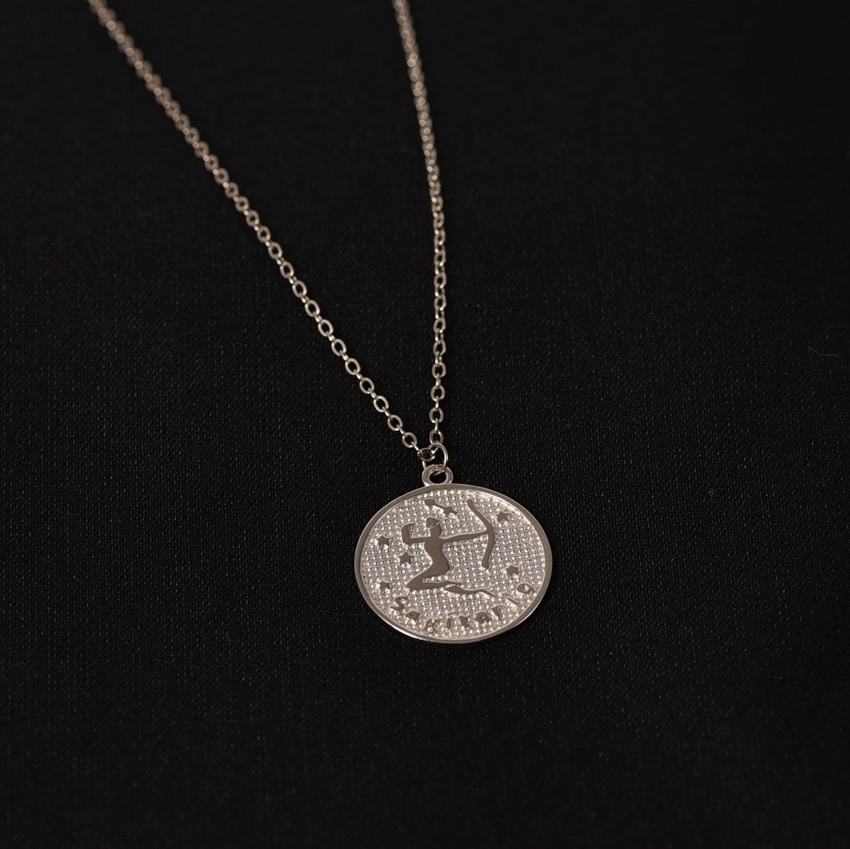 Sagittarius Zodiac Necklace