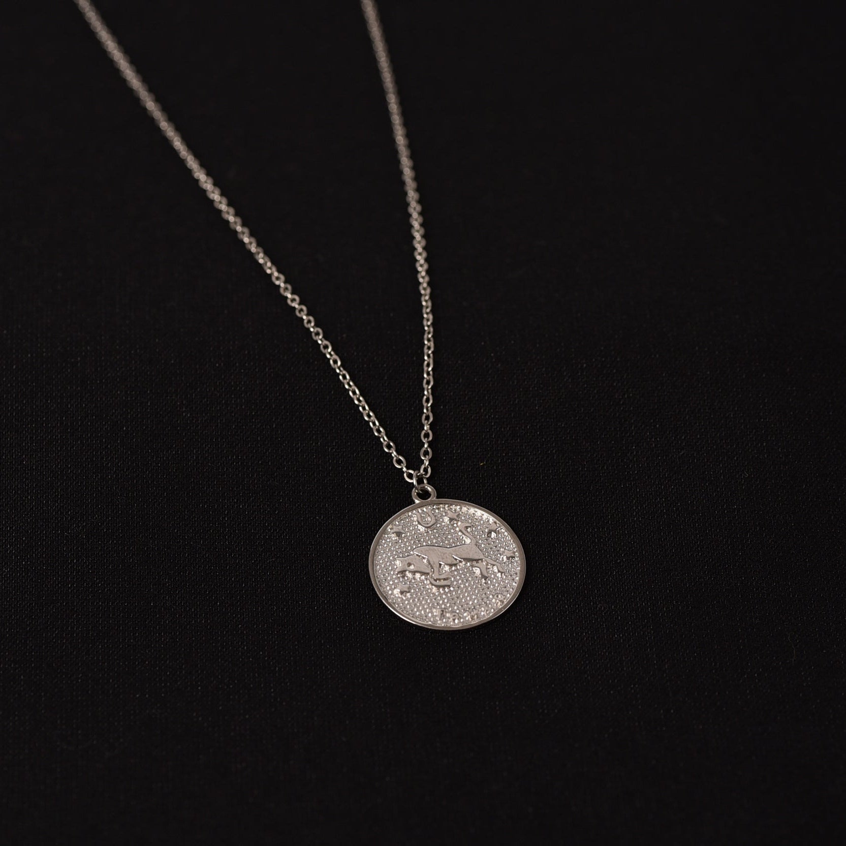 Taurus Zodiac Necklace