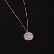 Taurus Zodiac Necklace