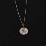 Capricorn Zodiac Necklace