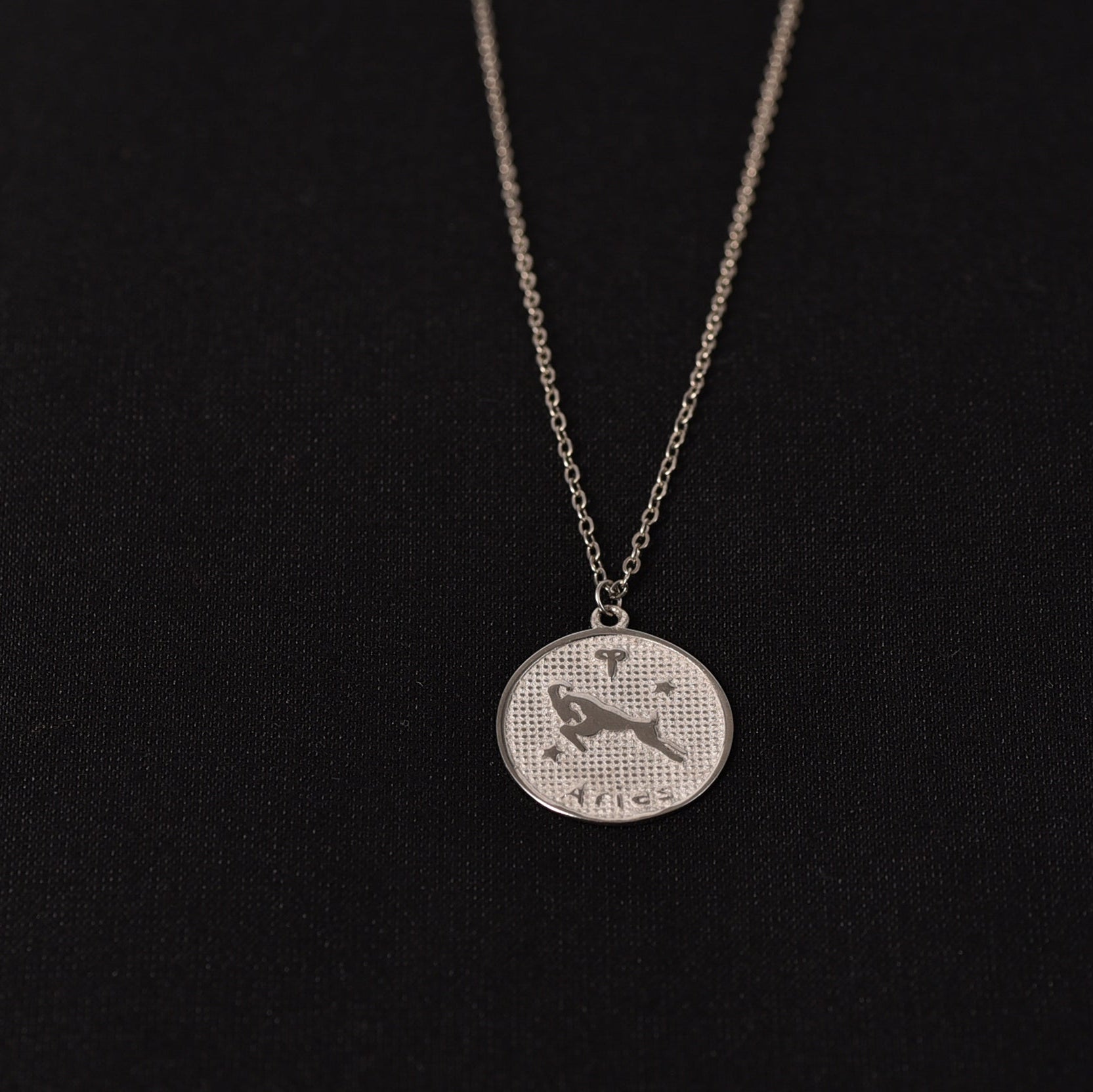 Aries Zodiac Necklace