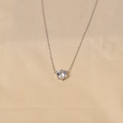Kiera Necklace - Silver