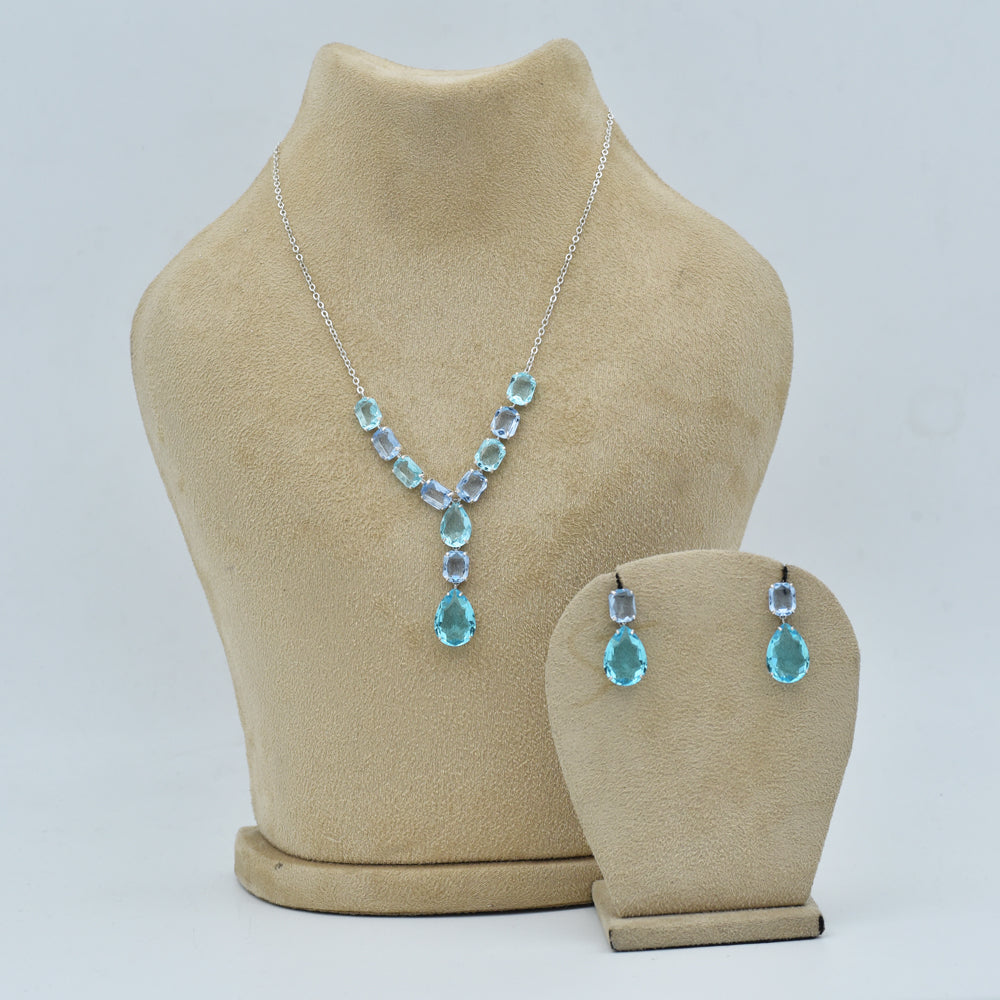 Dream Necklace Set - Blue