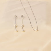Tamara Pearl Necklace Set