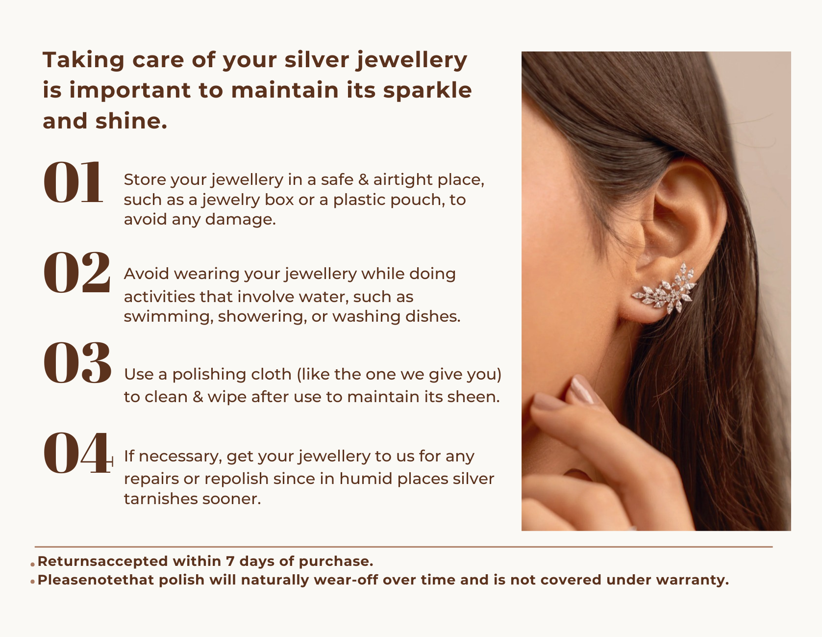 Dainty Drop Earrings