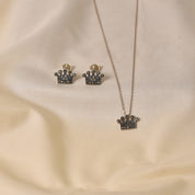 Coronation Pendant Set