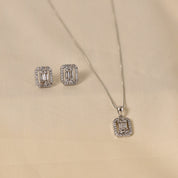 Faith Pendant Set With Chain