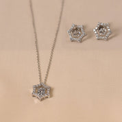 Starry Dot Pendant Set with chain
