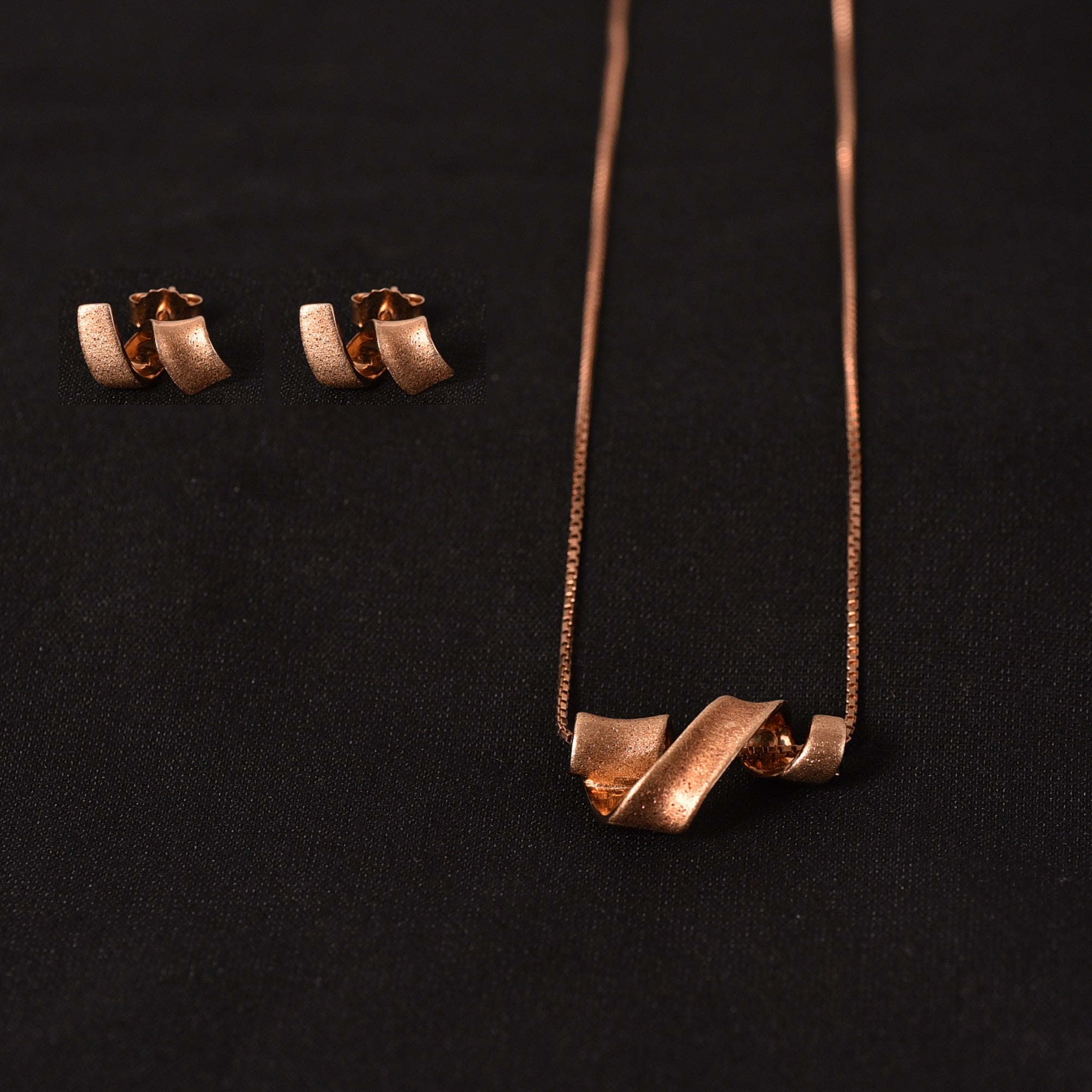 Pine Pendant Set without chain