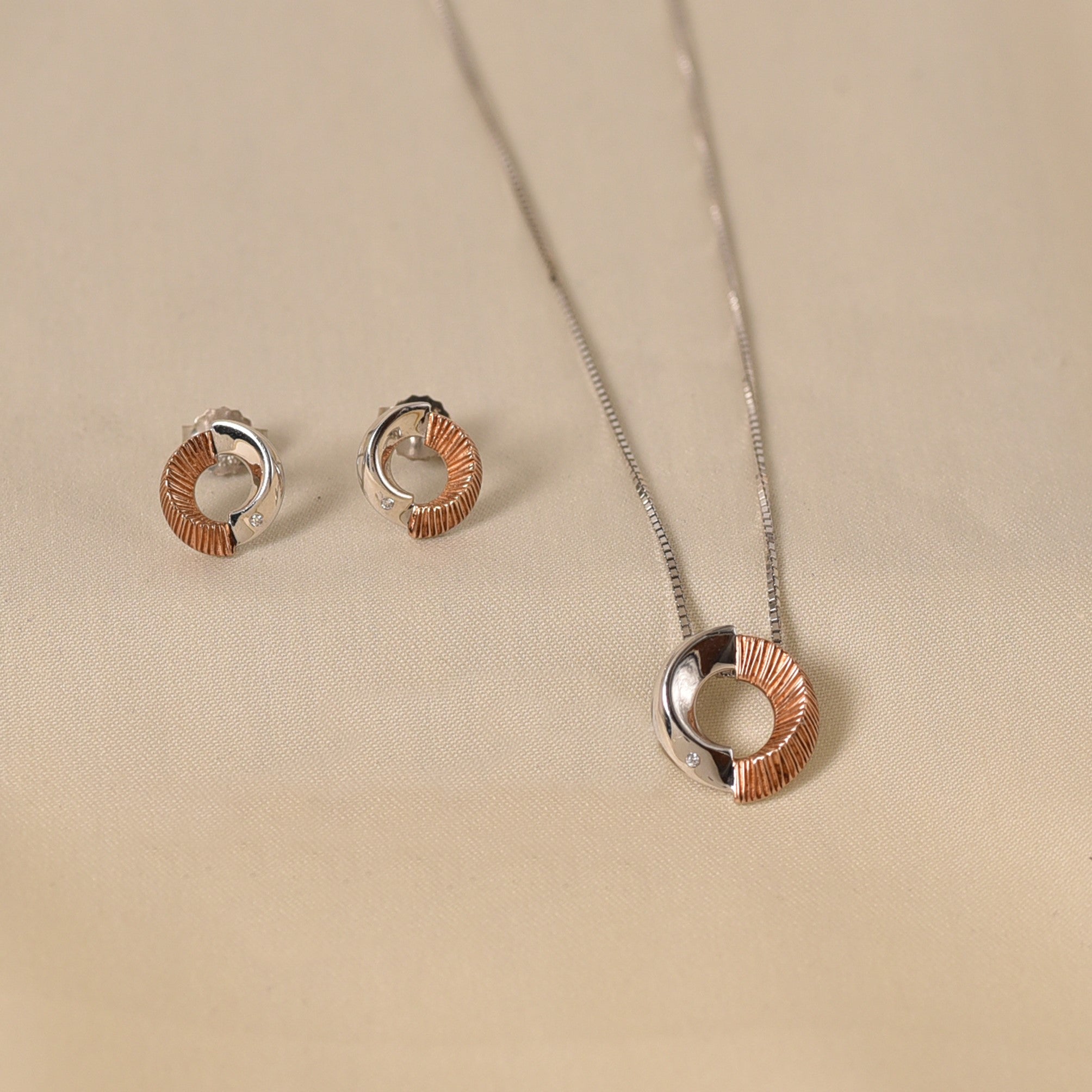 Mélange Pendant Set without chain