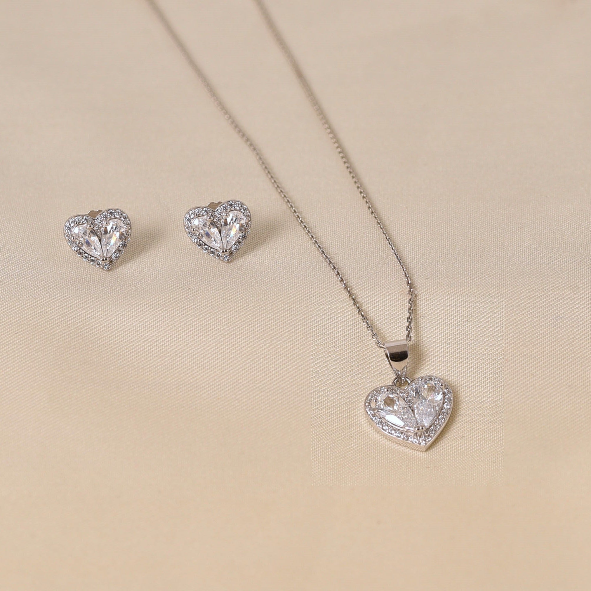 Bunny Pendant Set Without Chain