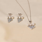 Noor Pendant Set Without Chain