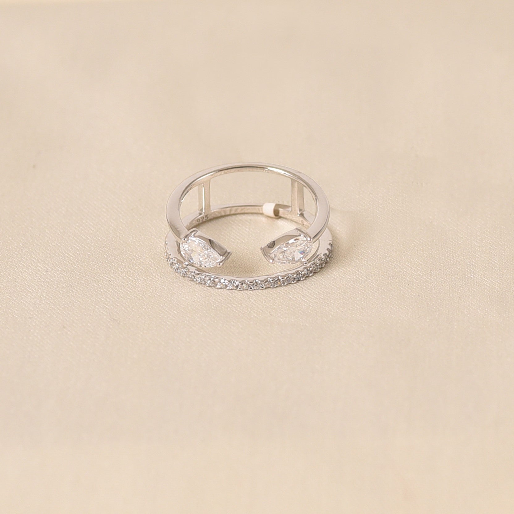 Silver Annya Ring